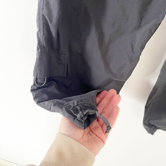 NWOT Liz Lange Maternity Grey White Chevron Print One Piece Swimsuit - Picture 10 of 11